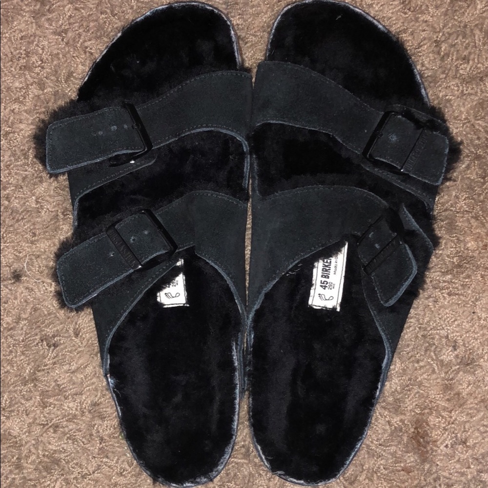 BIRKENSTOCK SHEARLING US MEN 12-12.5